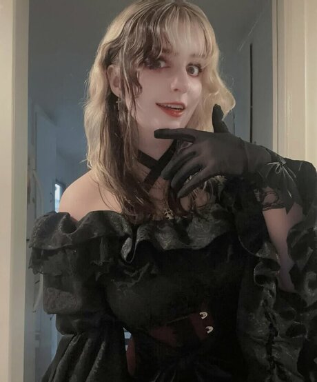 shemale creampie nur fans XXX Set