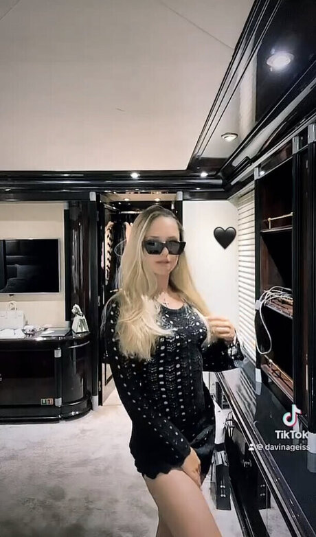 Davina Geiss OnlyFans-Pornoleak