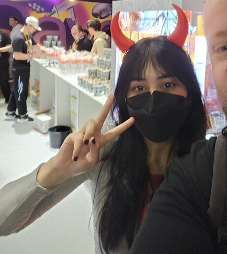 Akuma Nihmune Nackt auf OnlyFans Leak