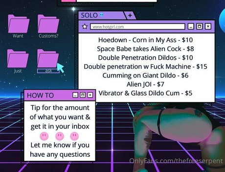 thefreeserpent OnlyFans Dirtyship geleakt