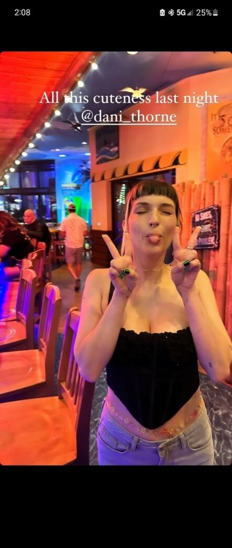 Dani Thorne OnlyFans Mega