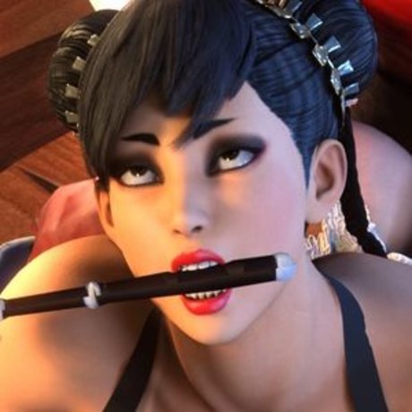 Street Fighter OnlyFans-Bild