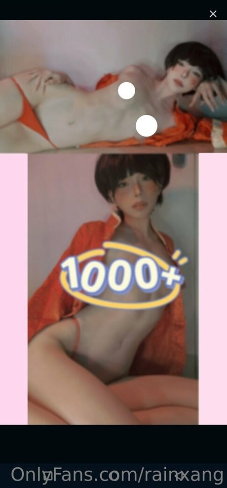 rainxang OnlyFans Nacktbilder geleakt