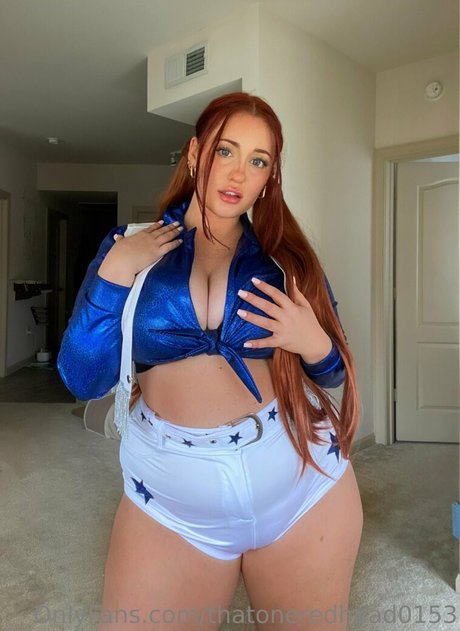 thatoneredhead0153 OnlyFans Star