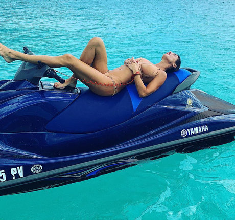 Elisabetta Canalis OnlyFans Modelfoto