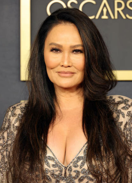 Tia Carrere OnlyFans Strip