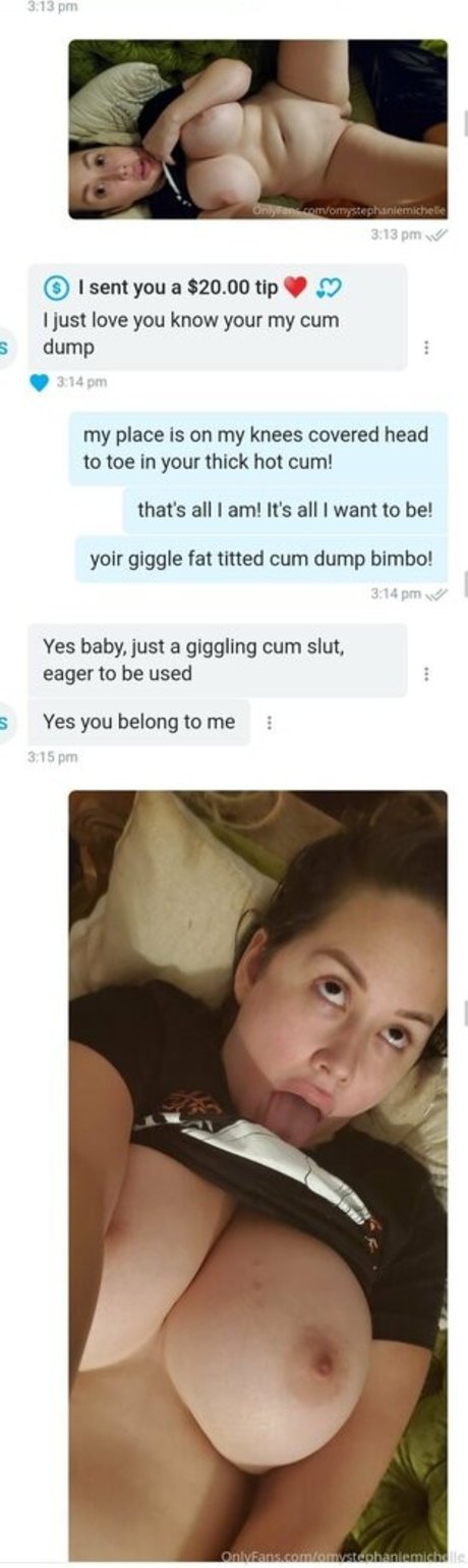 omystephaniemichelle Nacktbilder OnlyFans geleakt