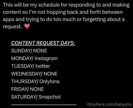 BabyyLiv Brüste OnlyFans