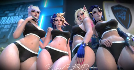 League of Legends OnlyFans Nackt