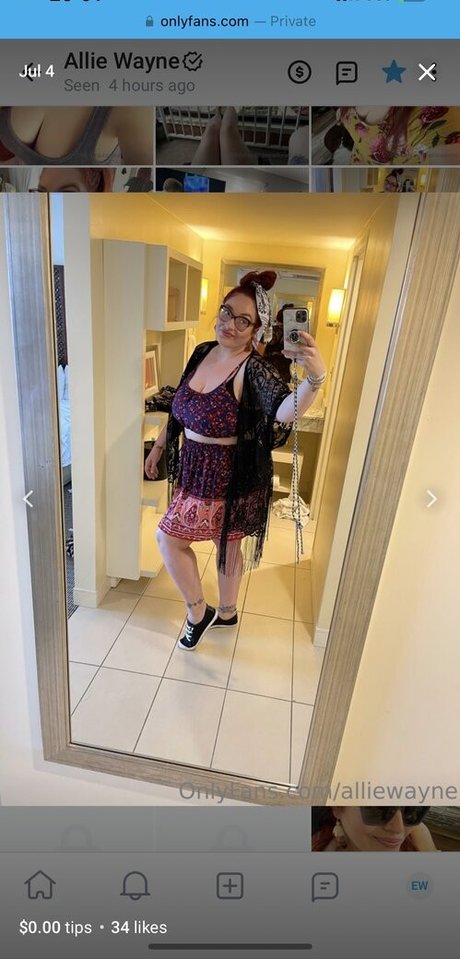 alliewayne Leaks von Nacktbildern auf OnlyFans