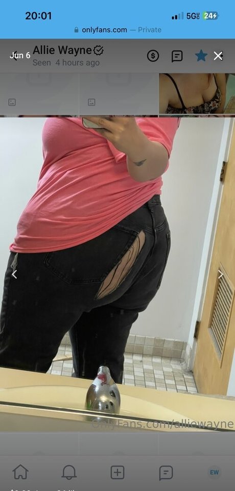 alliewayne Nacktbilder von OnlyFans geleakt