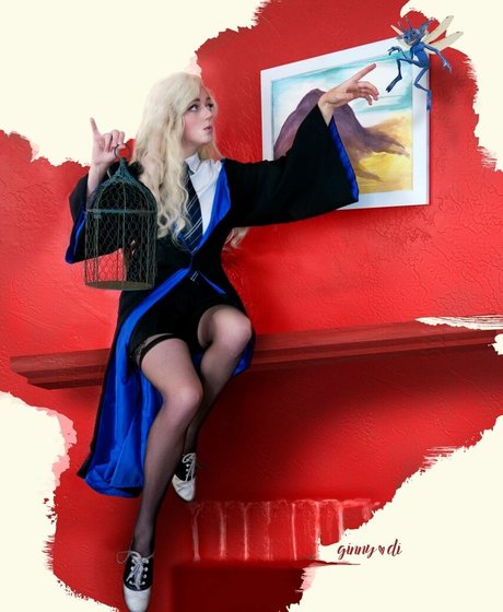 Ginny Di Nacktpornos auf OnlyFans