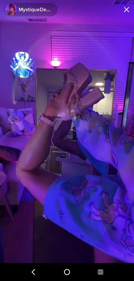 Mystiquede OnlyFans Sextape geleakt