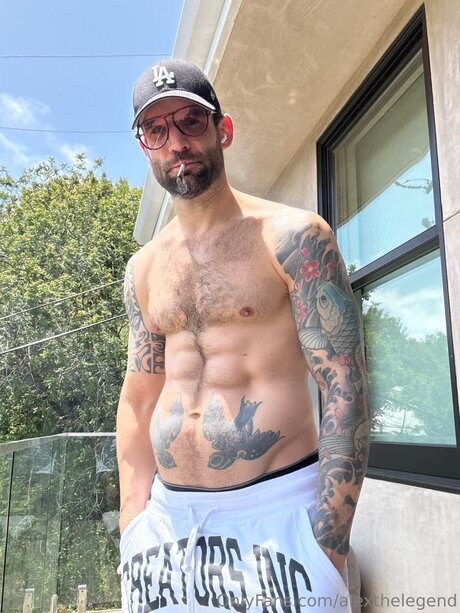 alexthelegend OnlyFans-Pornos