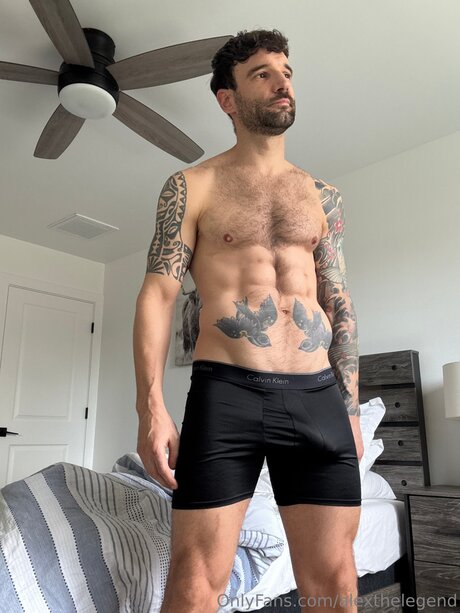 alexthelegend OnlyFans Nacktfotos