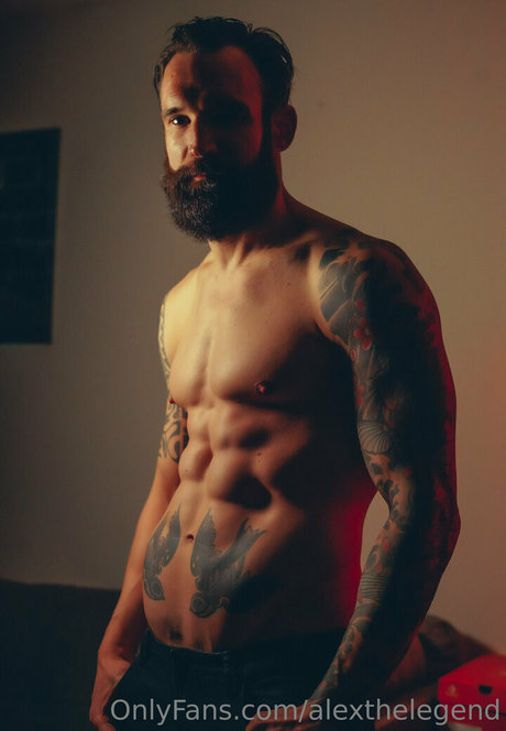 alexthelegend Nacktbilder von OnlyFans geleakt