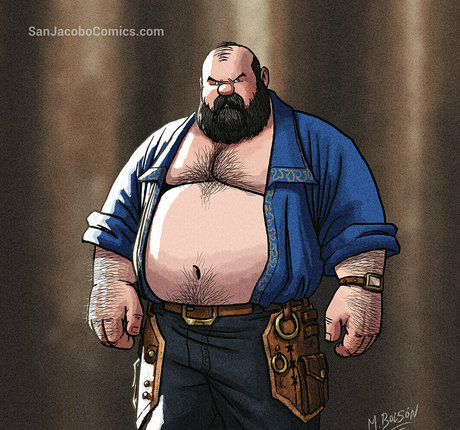 sanjacobocomics OnlyFans Leak