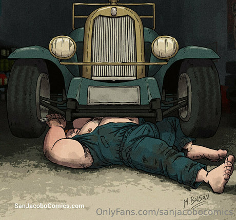 sanjacobocomics Nacktbilder von OnlyFans geleakt