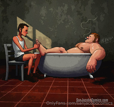 sanjacobocomics Nacktbilder von OnlyFans geleakt