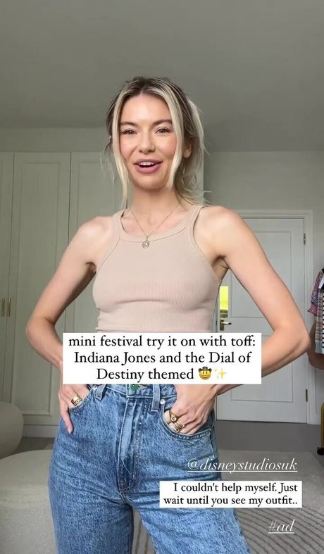 Georgia Toffolo OnlyFans Nackt Leak