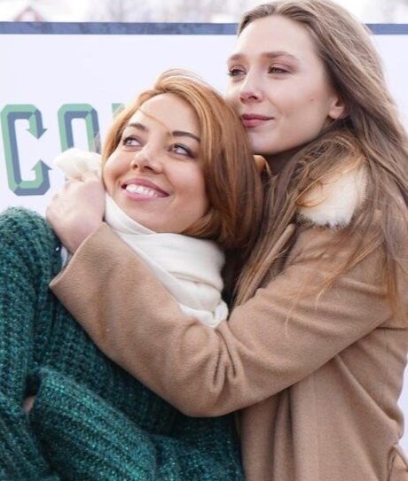 Elizabeth Olsen OnlyFans nackte Brüste