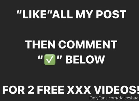 daleeshaa Leaked OnlyFans Sextape