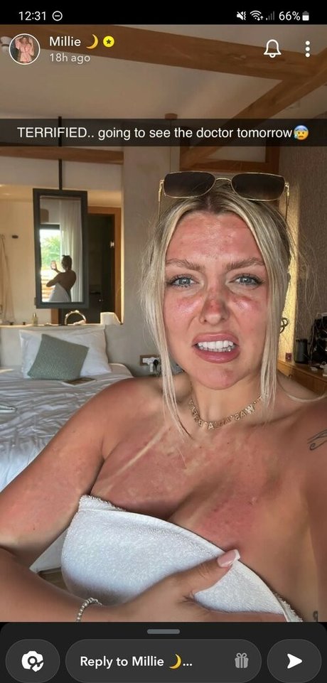 MillieT25 Nacktbilder von OnlyFans geleakt