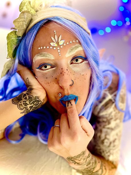 Lavender Poppy Nacktbilder von OnlyFans geleakt