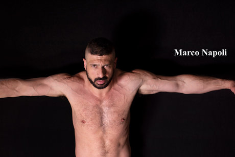 MARCO NAPOLI OnlyFans Striptease