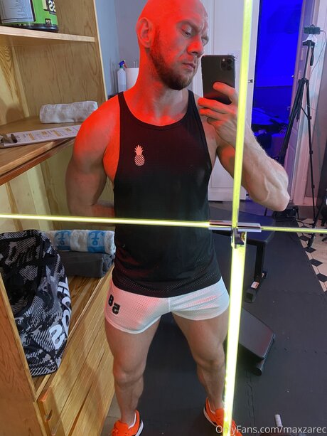 Max Zarec XXL OnlyFans Nacktbilder geleakt