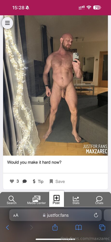 Max Zarec XXL Nacktbilder von OnlyFans