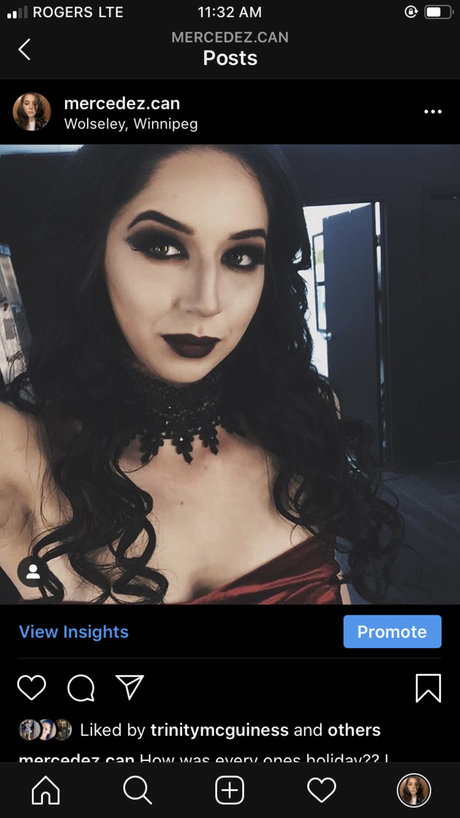 Mercedez OnlyFans Pornografie