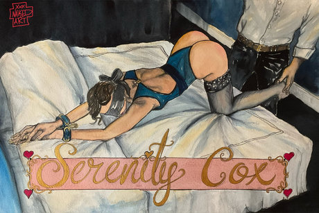 XnakedartistX OnlyFans geleakte Pornografie