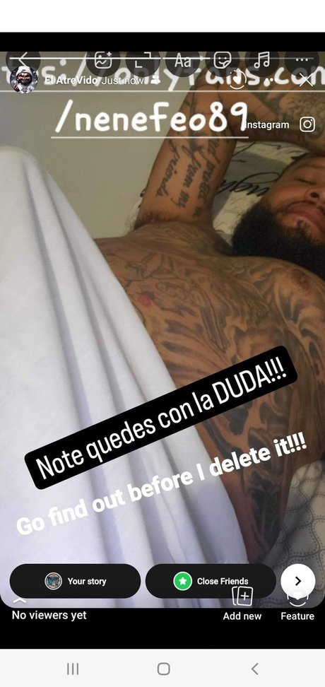 El Atrevido OnlyFans geleakt