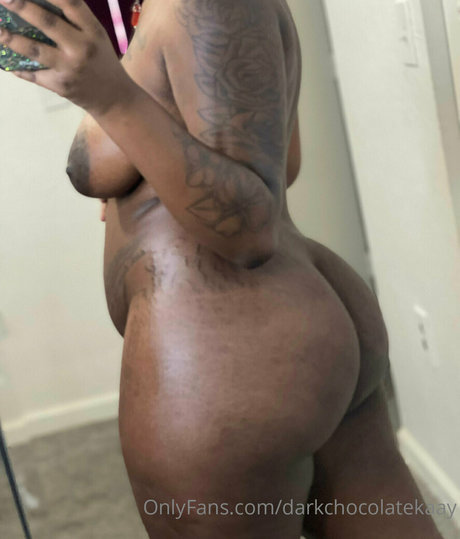 darkchocolatekaay OnlyFans Leak