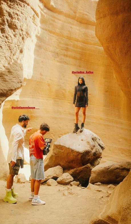 Ariadna Hafez OnlyFans kostenlos