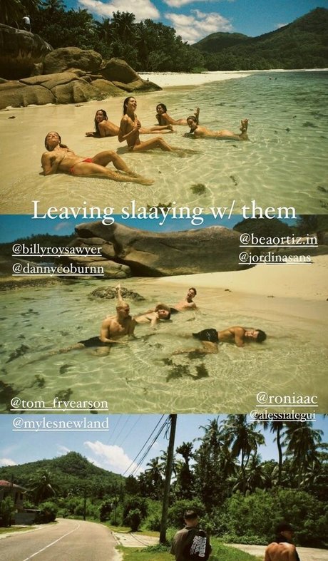 Gina Llebaria Nacktbilder geleakt