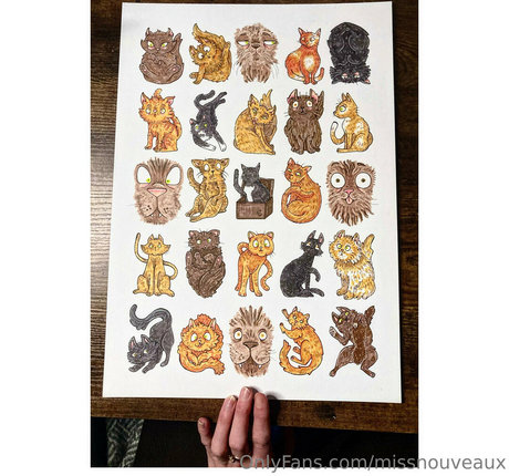 missnouveaux OnlyFans Dirtyship geleakt