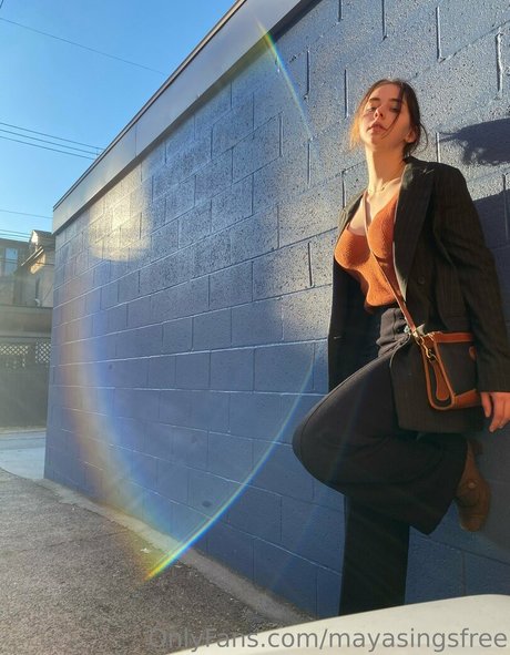 mayaruefree OnlyFans-Leak