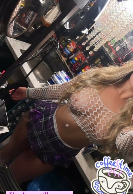 Bootylicious barista Nacktbilder von OnlyFans geleakt