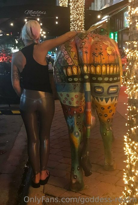 goddess realm Nacktbilder von OnlyFans geleakt