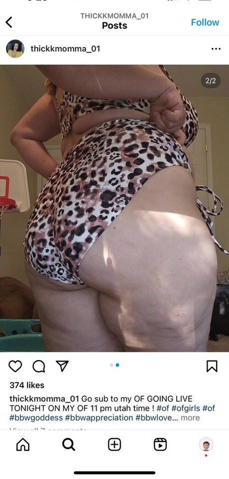 thickkmomma01 Nacktbilder von OnlyFans
