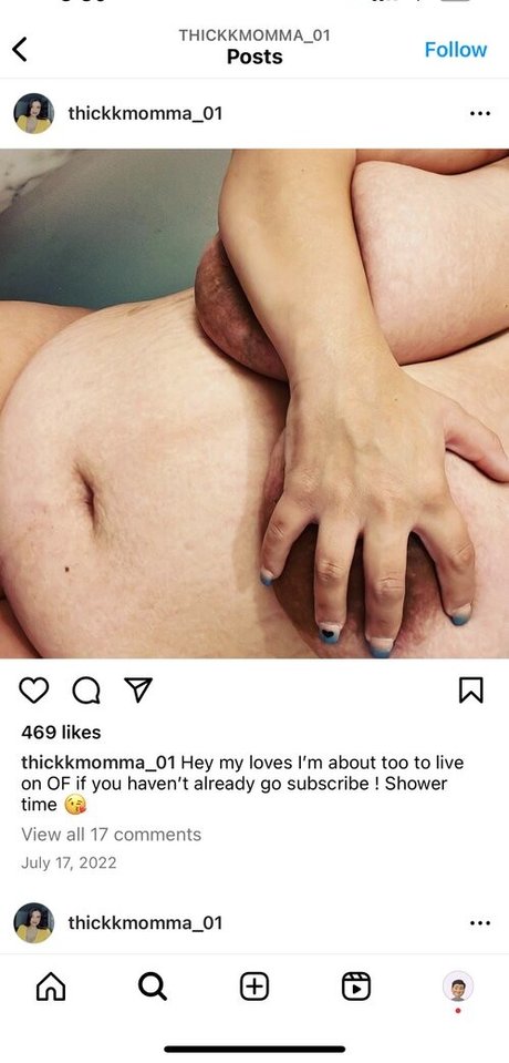 thickkmomma01 OnlyFans geleakt.