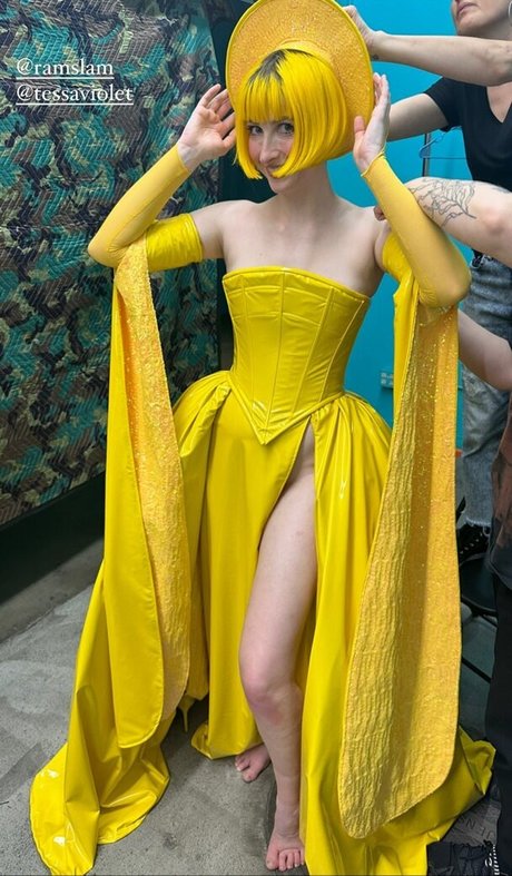 Tessa Violet Leaks OnlyFans