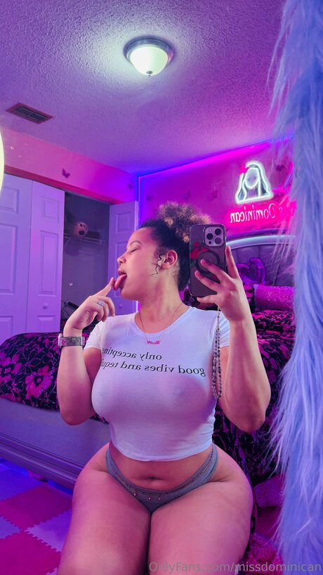 Missdominican Leaked Porn OnlyFans