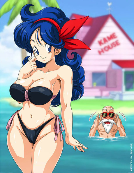 Dragon Ball Z OnlyFans nackte Brüste