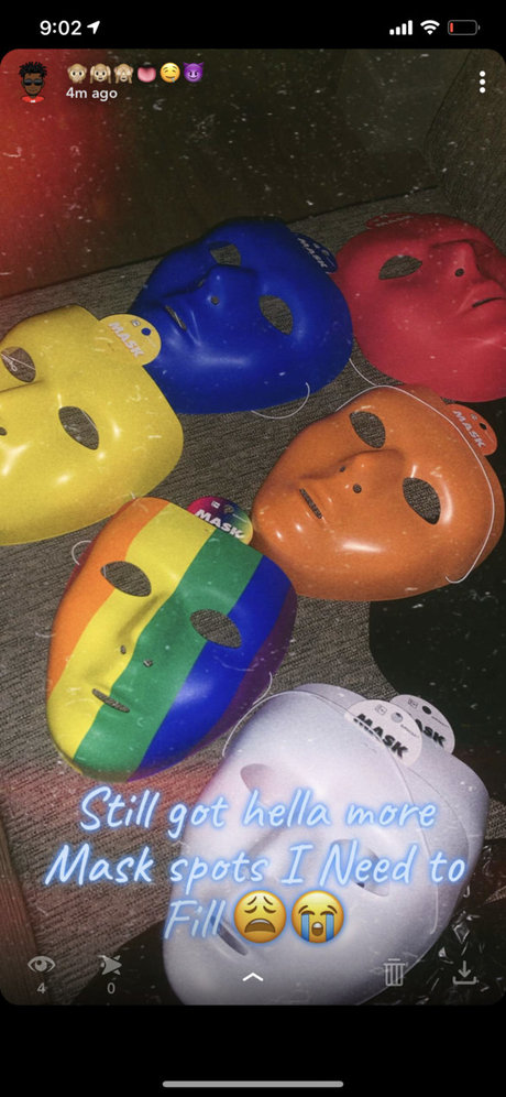 NoFaceNoCaseMasquerade NurlyFans-Pornos