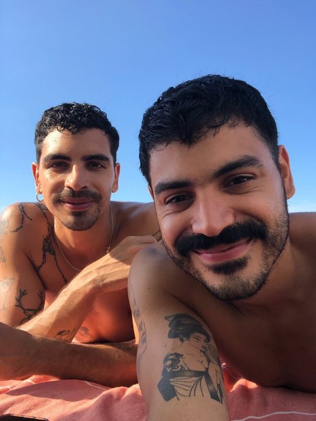 Pablo y Mati OnlyFans geleakt