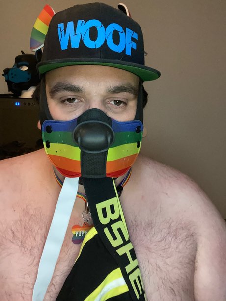 Pup Kaiju and Pup Treble Model OnlyFans Foto