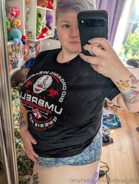 Rainbow Zilla Nacktbilder von OnlyFans